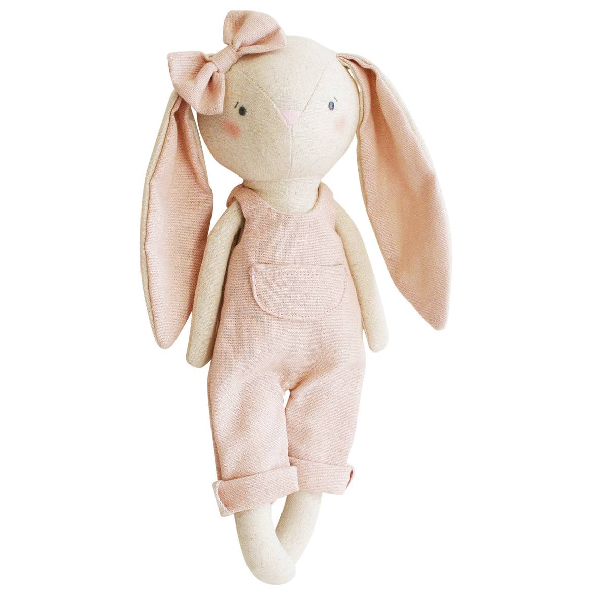 Olivia Bunny 28cm Roze