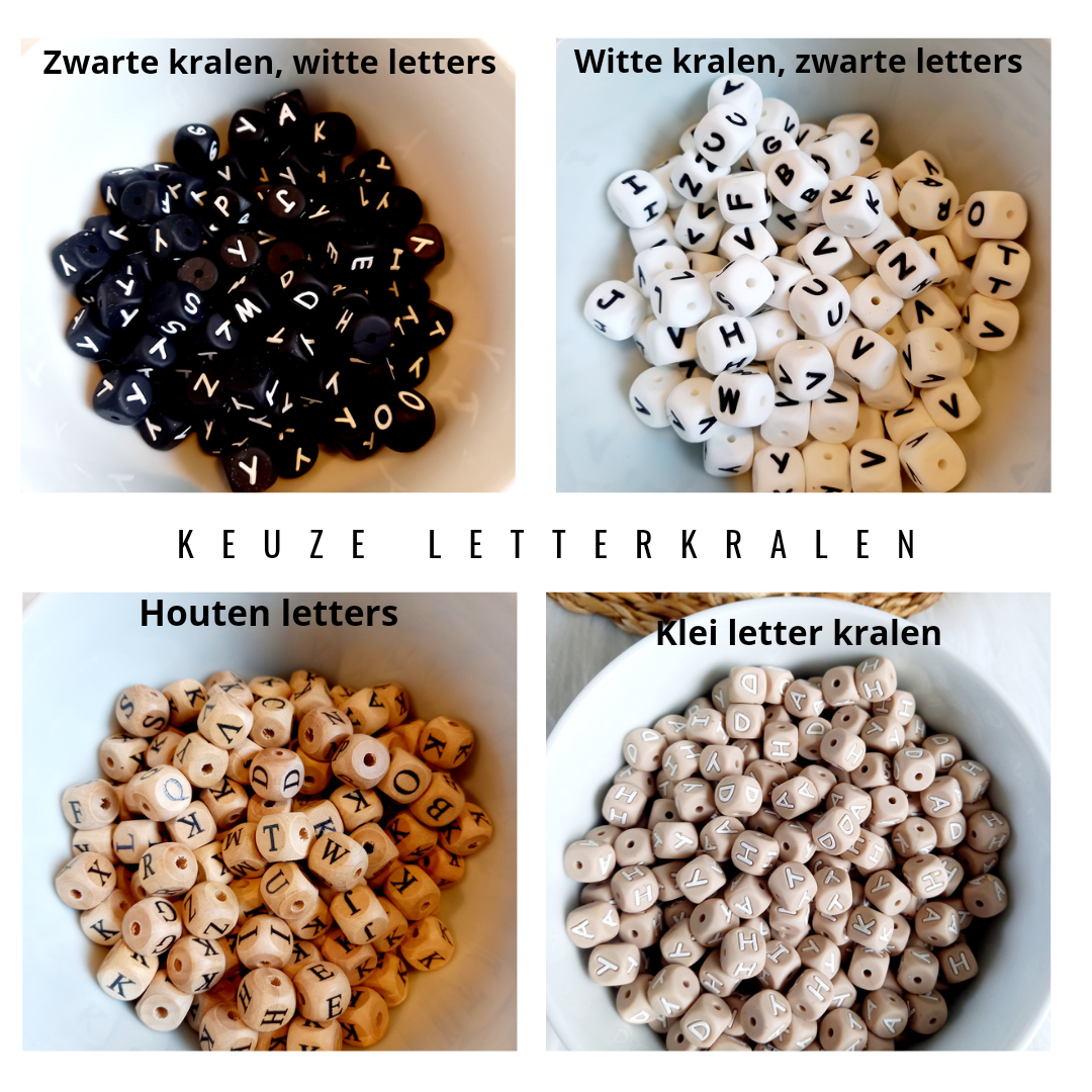 Speenkoord met naam Max