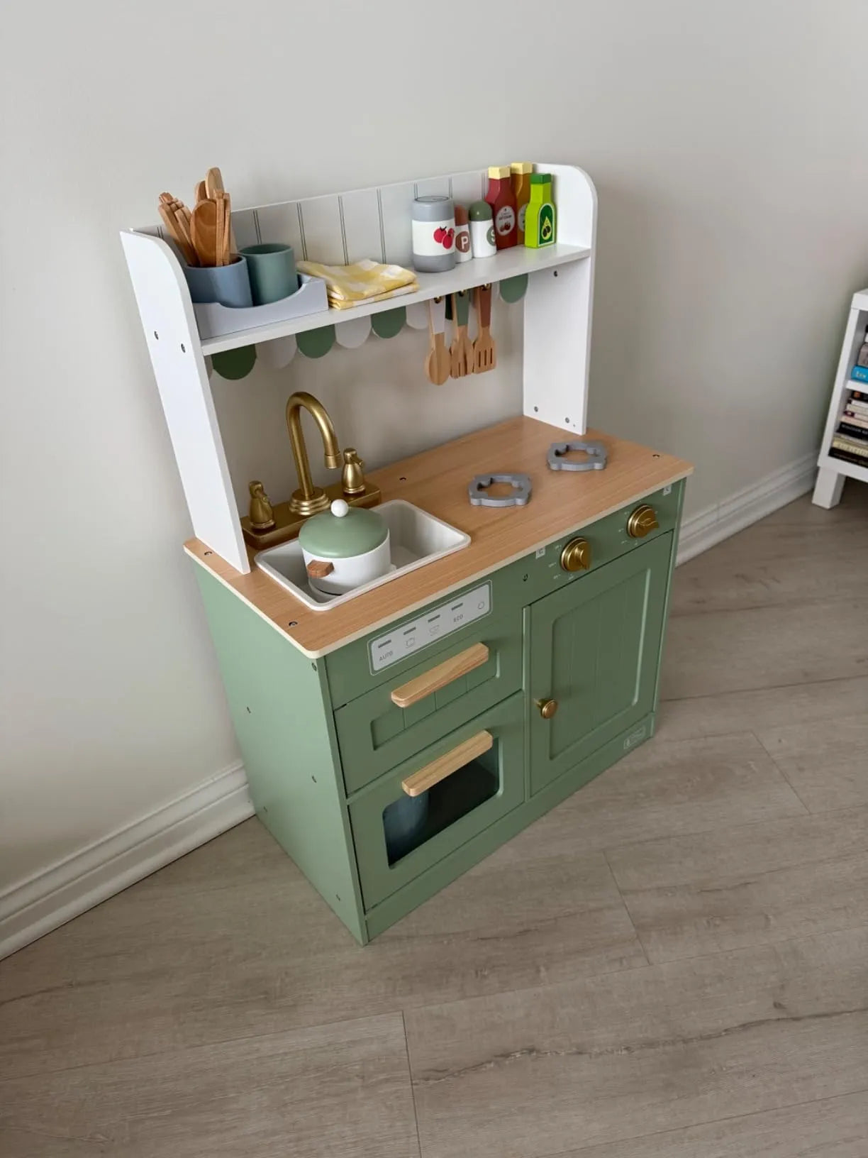 Speelkeuken Oliva Groen
