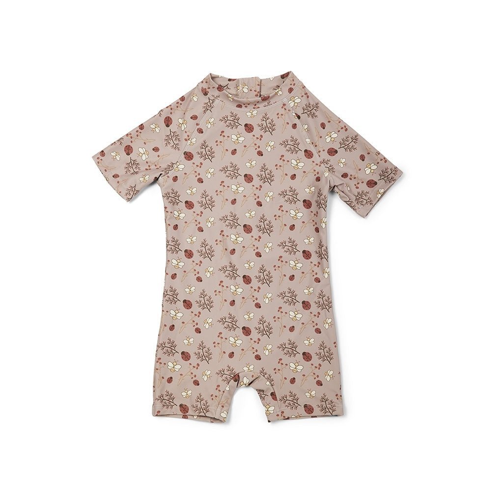 Swimsuit - Flower Bee - SPF 50