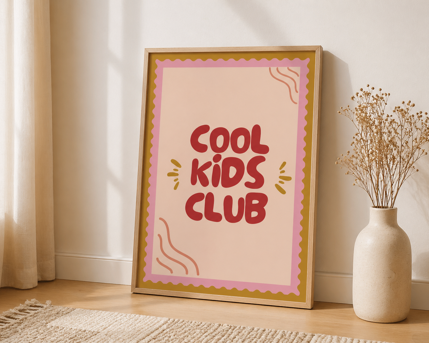 Poster Cool Kids - digitale download