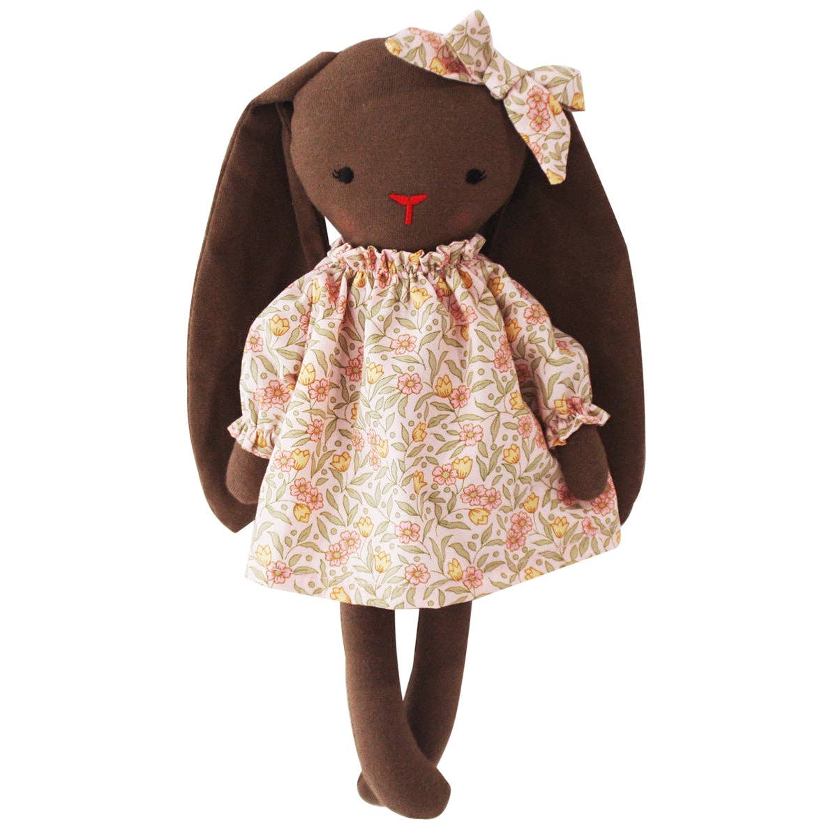 Meisjes knuffel 29cm Lily Pink