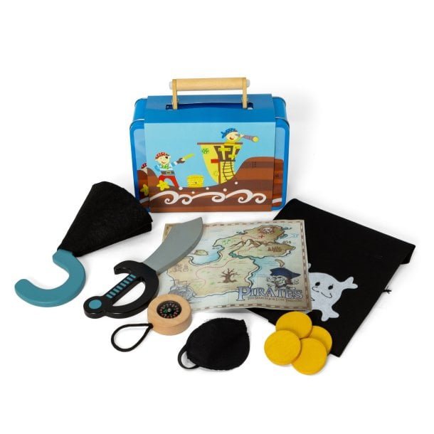 Piraten Koffertje - nieuw