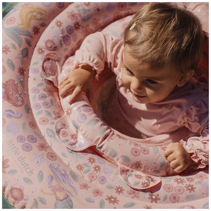 Little Dutch babyfloat Dreamy Mermaid Pink Shade
