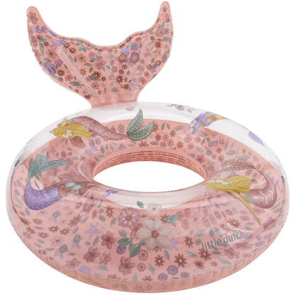 Little Dutch Dreamy Mermaid Zwemring 91cm met staart