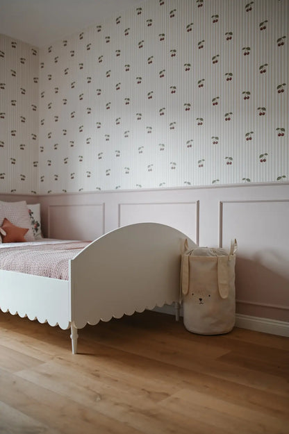 Twijfelaar bed 120x200 wit - Babushka - Hoge kwaliteit - Duurzaam