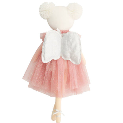 Ava Angel Doll Blush Zilver 48cm