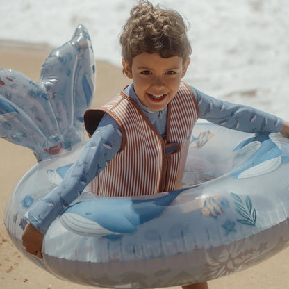 Little Dutch Ocean World Zwemring 91cm + staart