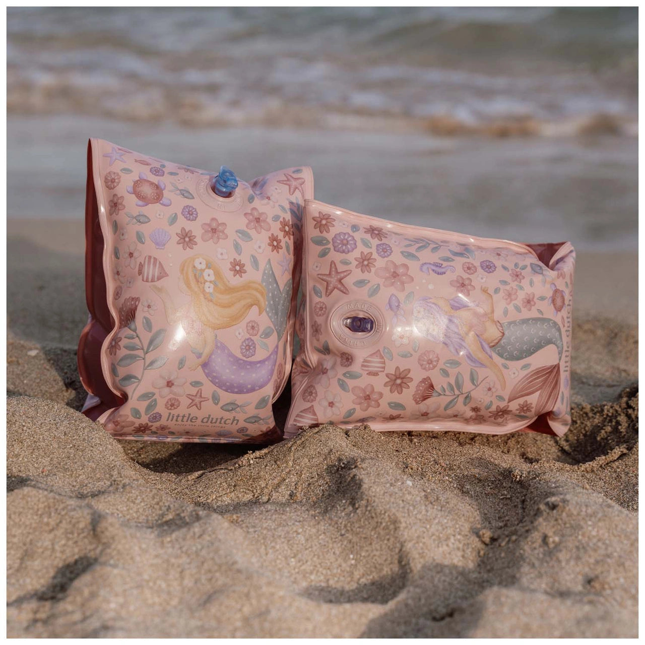 Little Dutch zwemvleugels Dreamy Mermaid 2-6 jaar Pink Shade