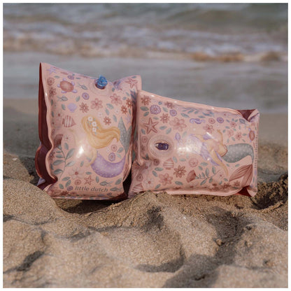 Little Dutch zwemvleugels Dreamy Mermaid 2-6 jaar Pink Shade