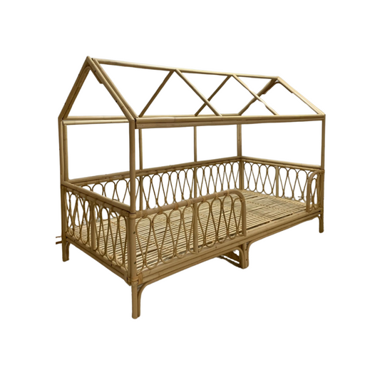 Bedhuisje Rotan Boho