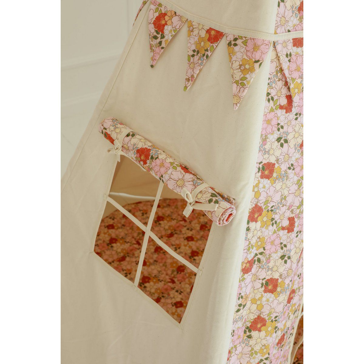 Tipi tent - inclusief speelmat