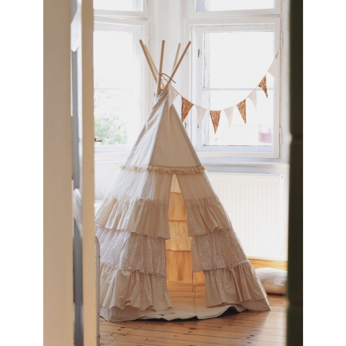 Tipitent Boho - inclusief speelmat