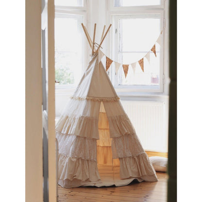 Tipitent Boho - inclusief speelmat