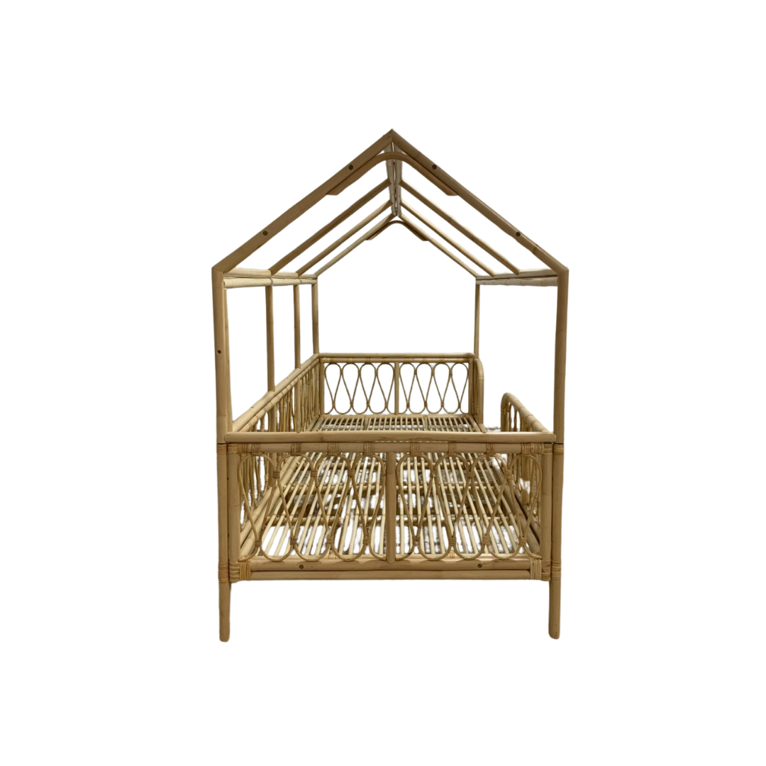 Bedhuisje Rotan Boho