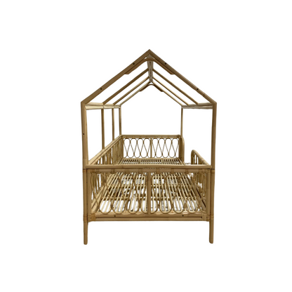 Bedhuisje Rotan Boho