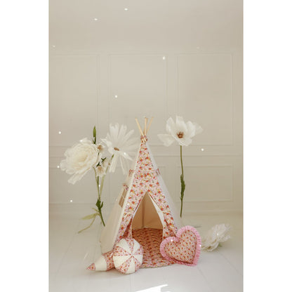 Tipi tent - inclusief speelmat