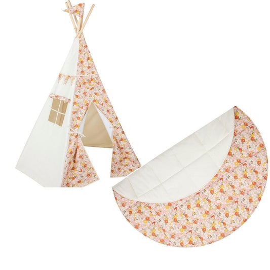 Tipitent Spring Garden - inclusief speelmat