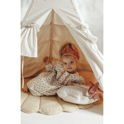 Tipi-tent "Folk" met franjes en borduurwerk
