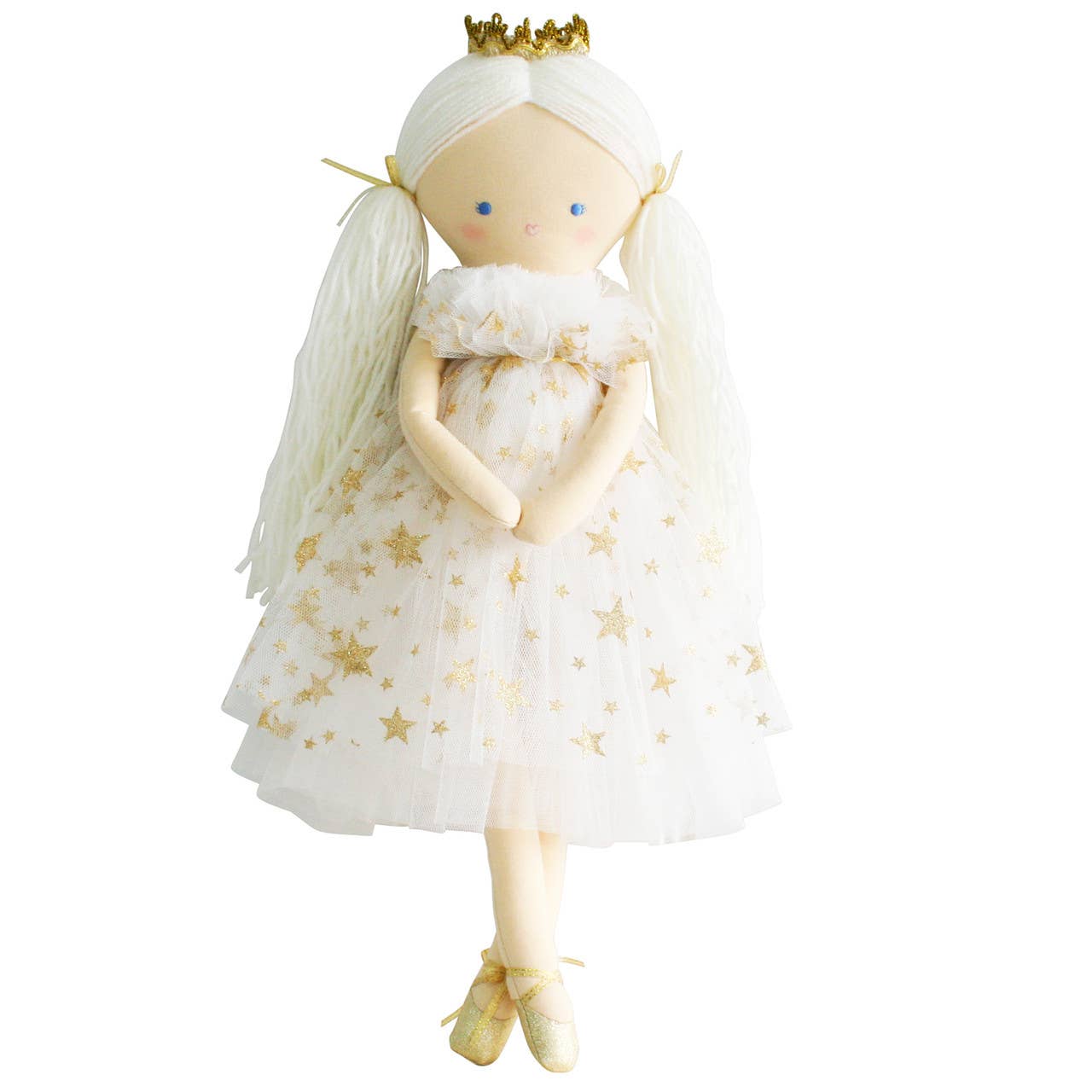 Penelope Princess Gold Star Tule 50cm