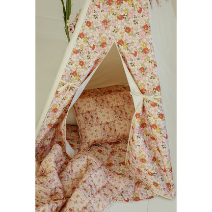 Tipi tent - inclusief speelmat
