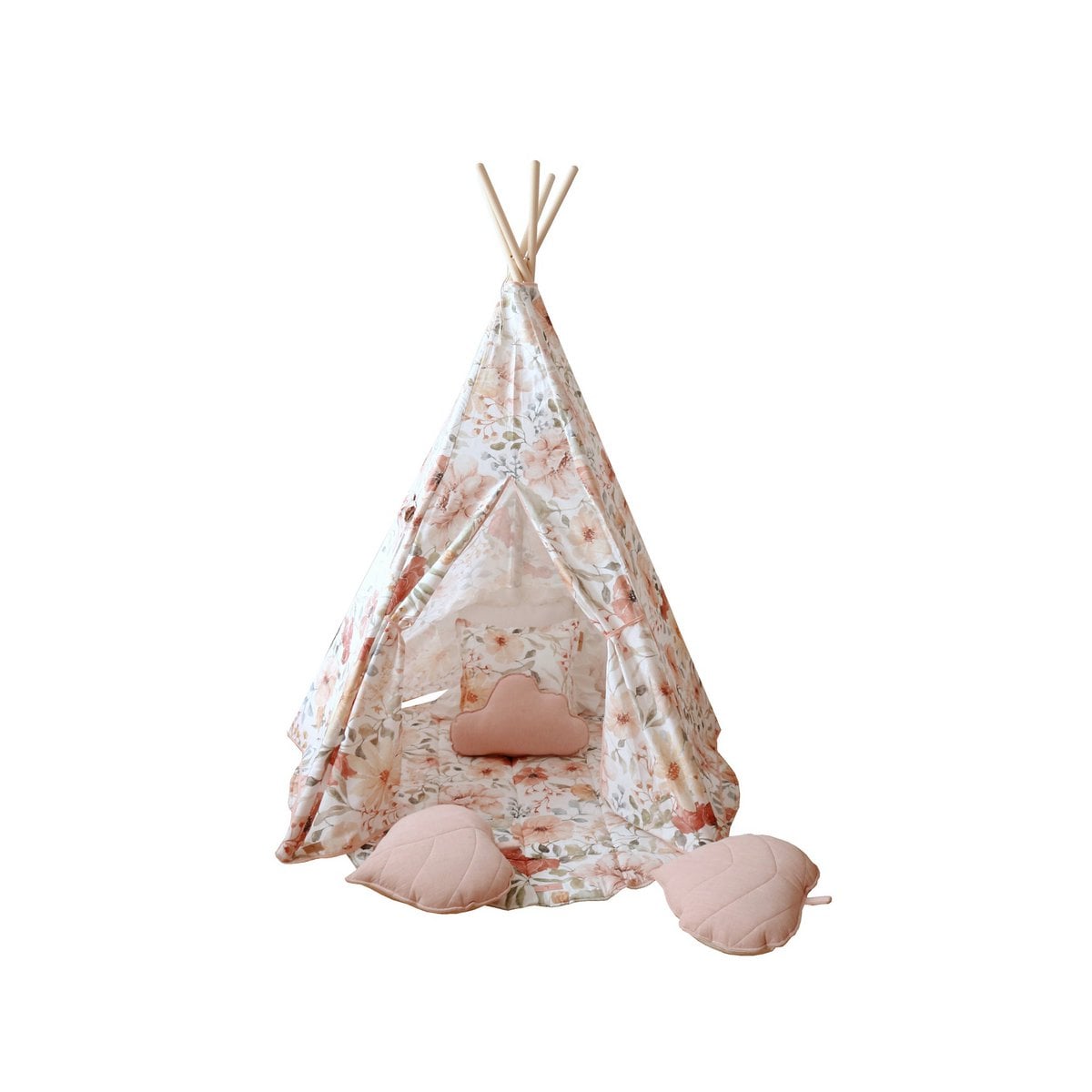 Tipi-tent "FLOWER POWER"
