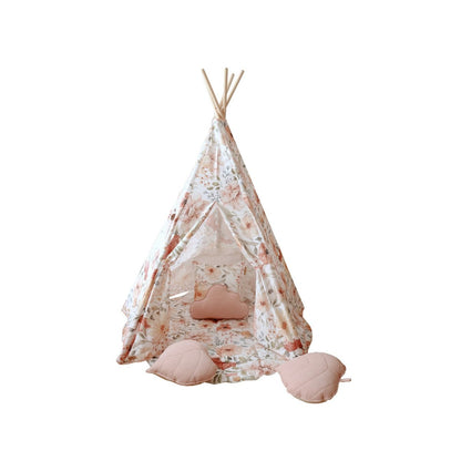 Tipi-tent "FLOWER POWER"