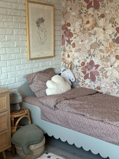 Babushka eenpersoonsbed 90x200 olive kinderbed