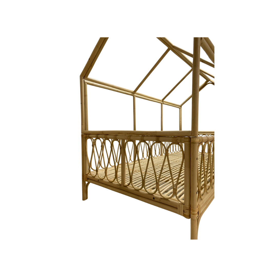 Bedhuisje Rotan Boho