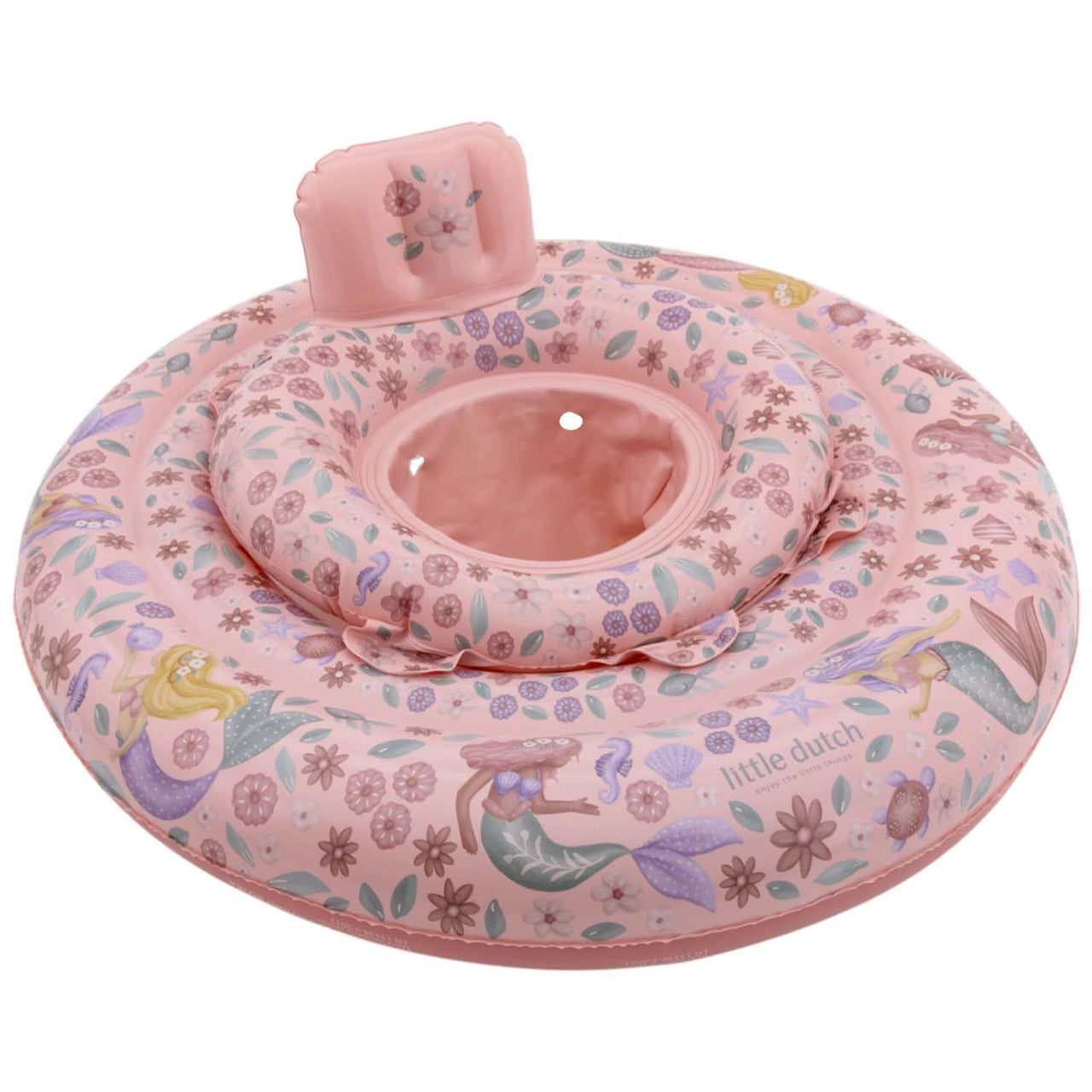 Little Dutch babyfloat Dreamy Mermaid Pink Shade