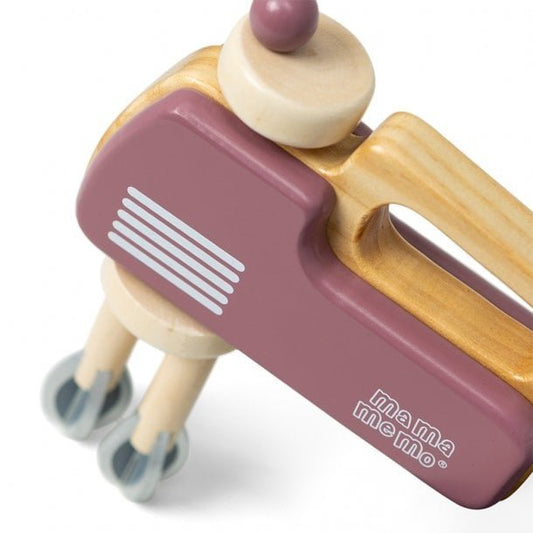 Handmixer kersenbloesem met kom
