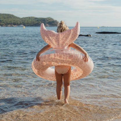 Little Dutch Dreamy Mermaid Zwemring 91cm met staart