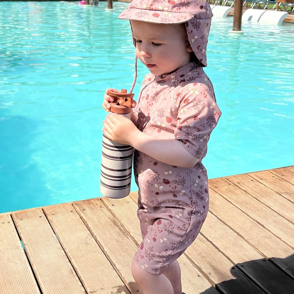 Swimsuit - Flower Bee - SPF 50