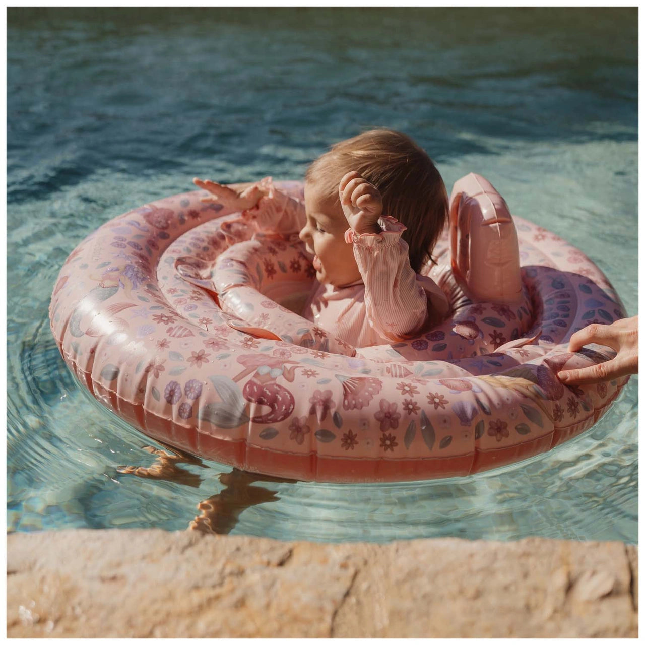Little Dutch babyfloat Dreamy Mermaid Pink Shade