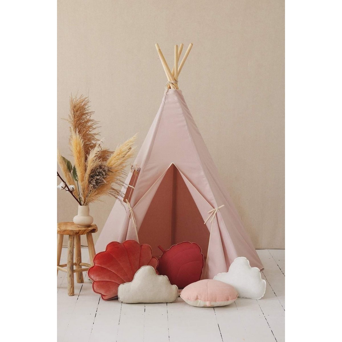 "Roze" Tipi-tent
