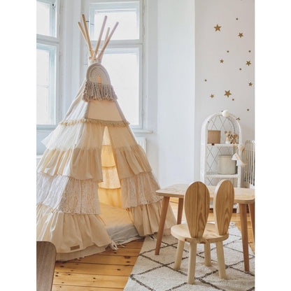 Tipitent Boho - inclusief speelmat
