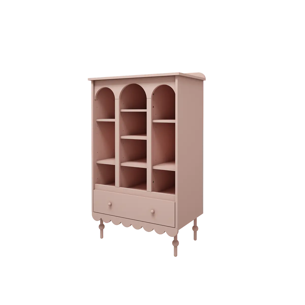 Boekenkast - roze - hoge kwaliteit - duurzaam