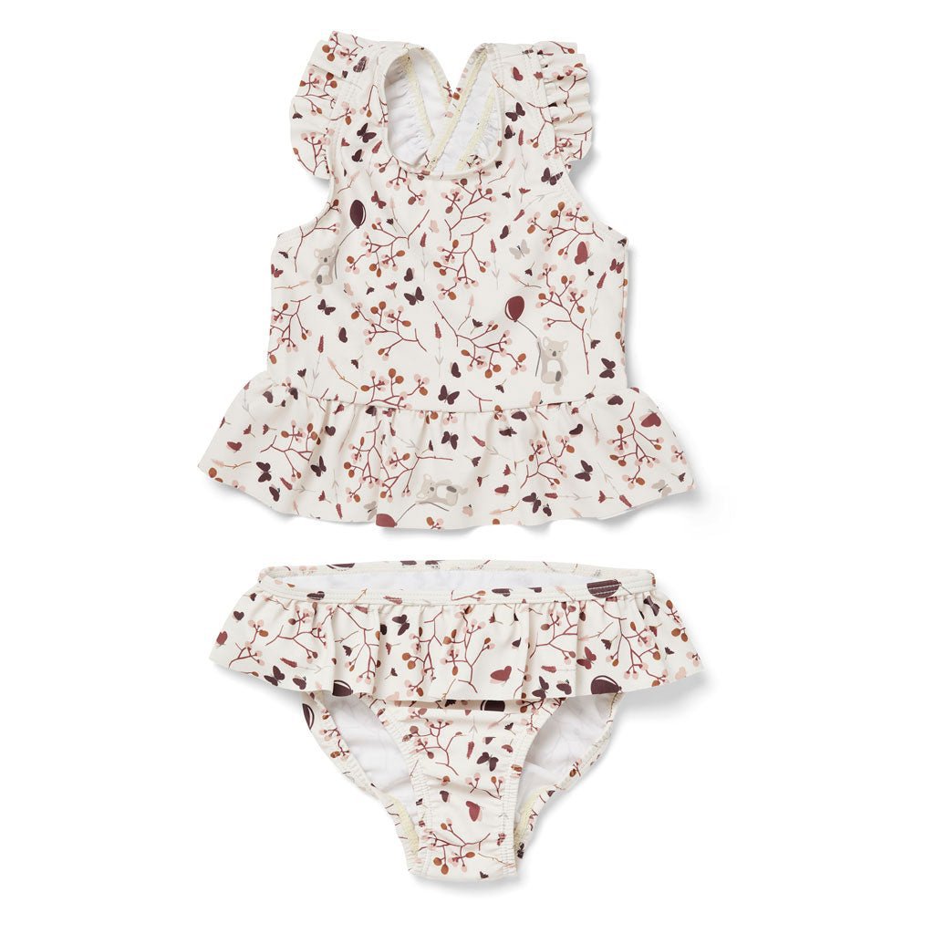 Bikini Meisjes - Koala Bloem - SPF 50