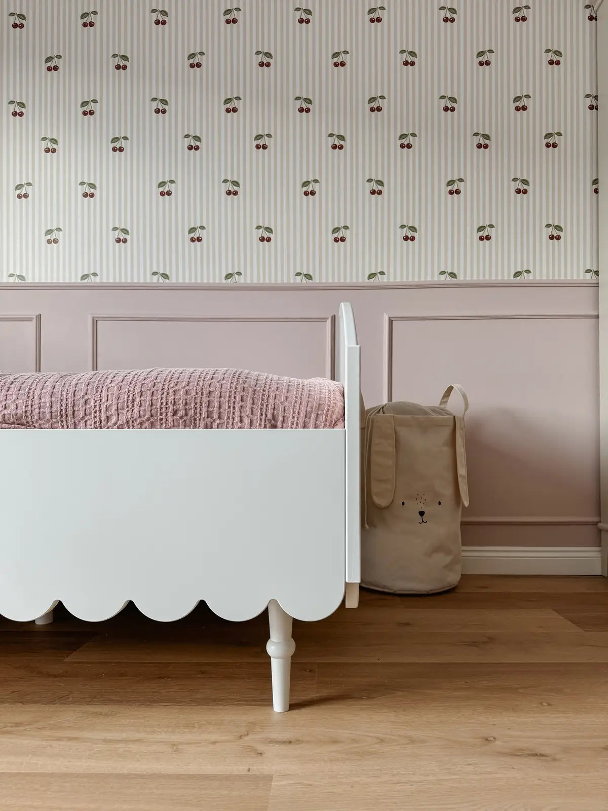 Twijfelaar bed 120x200 wit - Babushka - Hoge kwaliteit - Duurzaam