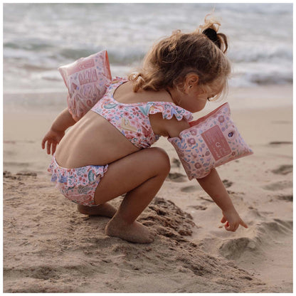 Little Dutch zwemvleugels Dreamy Mermaid 2-6 jaar Pink Shade