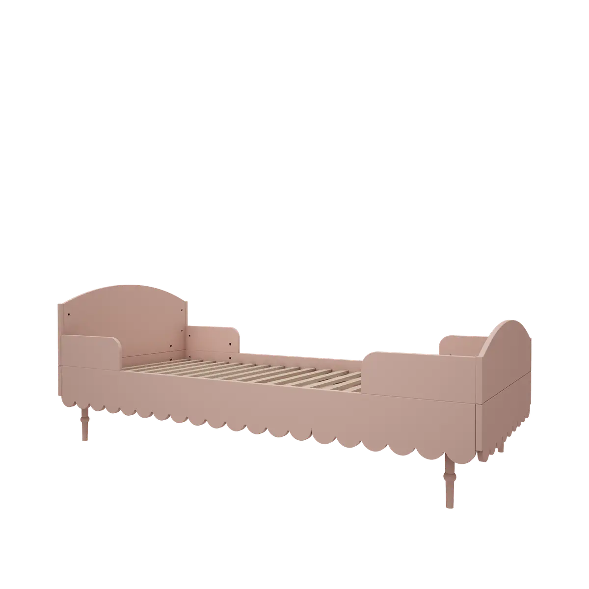 Babushka eenpersoonsbed 90x200 roze kinderbed