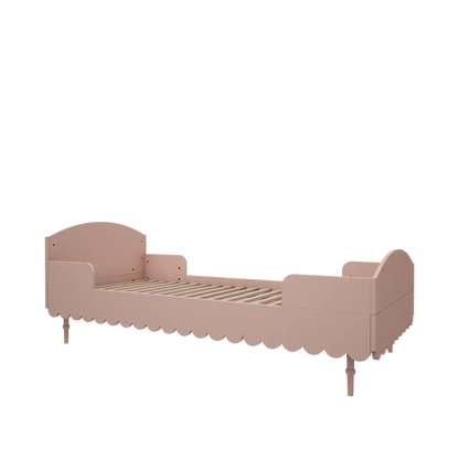 Babushka eenpersoonsbed 90x200 roze kinderbed