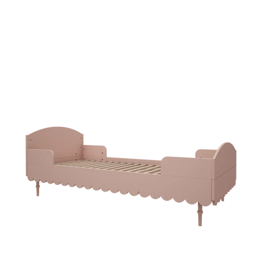 Babushka eenpersoonsbed 90x200 roze kinderbed