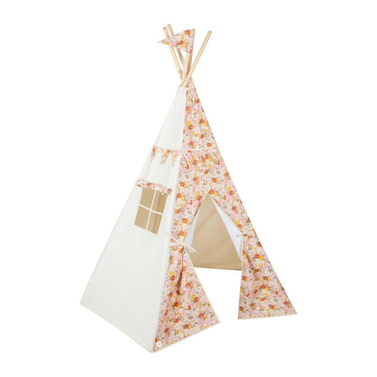 Tipi tent - inclusief speelmat