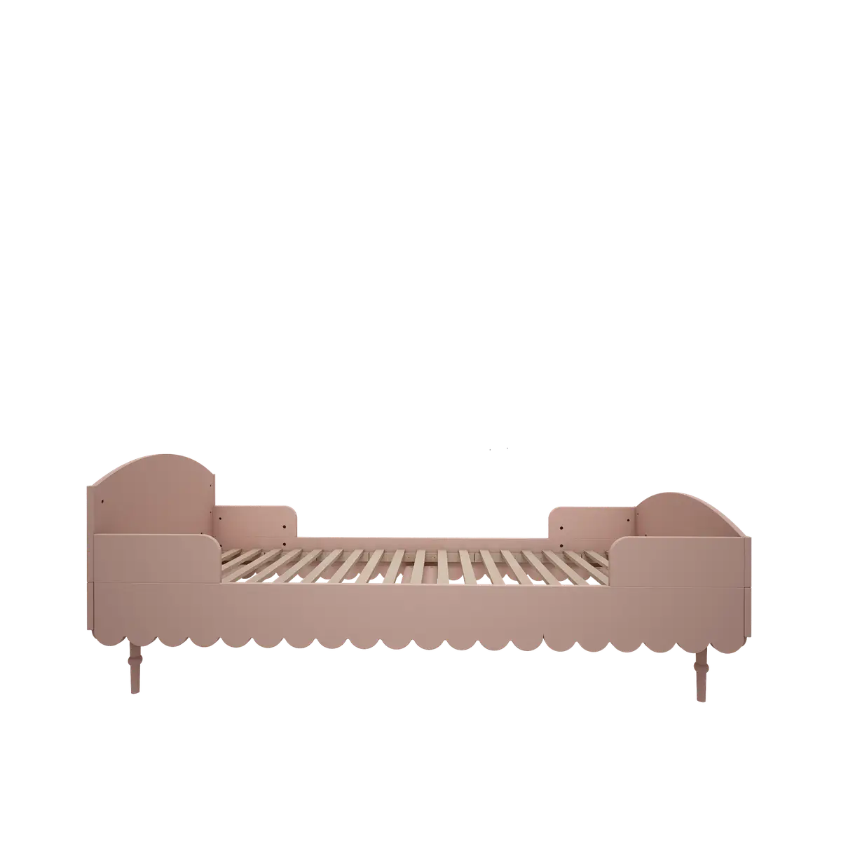Babushka eenpersoonsbed 90x200 roze kinderbed