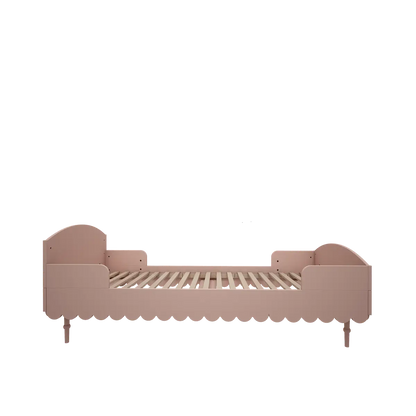 Babushka eenpersoonsbed 90x200 roze kinderbed