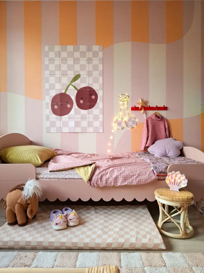 Babushka eenpersoonsbed 90x200 roze kinderbed