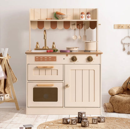 Speelkeuken Olivia Caramel