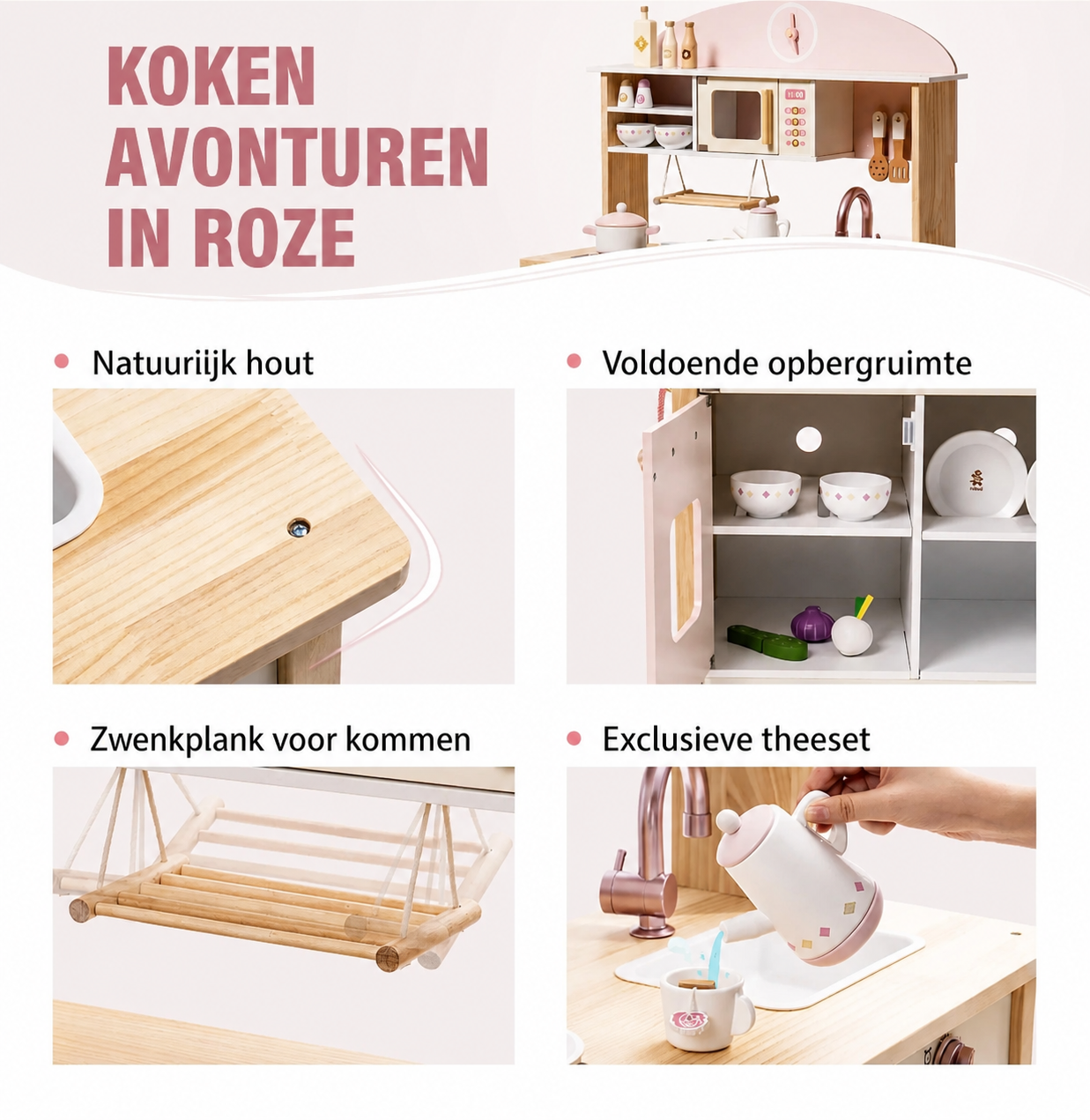Speelkeuken Rosé