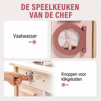 Speelkeuken Rosé